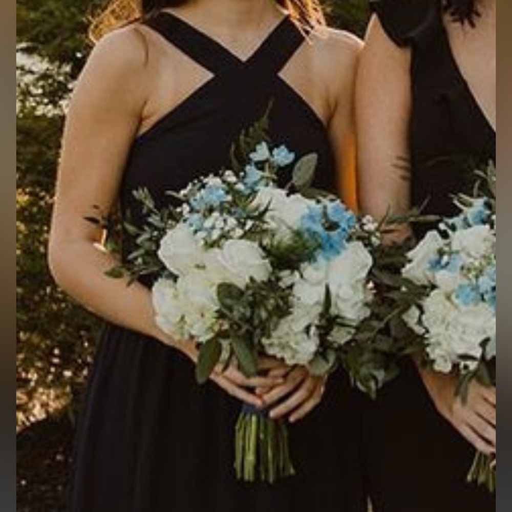 Navy blue Lulu’s dress